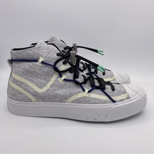 Converse Renew Jack Purcell Mid Men's Storm Wind Unisex Sneakers  | Size:  8